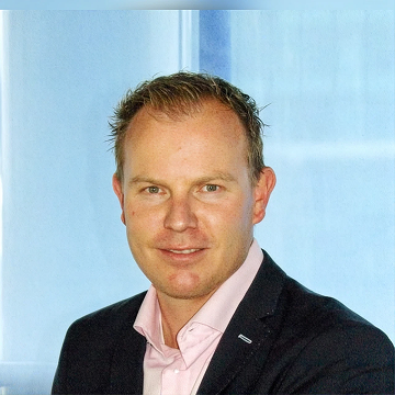 Portrait of Mark van Ommen