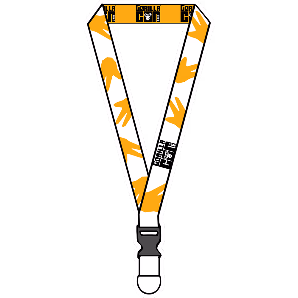 Person wearing glasses and a yellow shirt holding up a colorful drawing featuring cartoon characters, stars, and the text 'Fronk' and a speech bubble that reads 'No man, Lemming said no!'