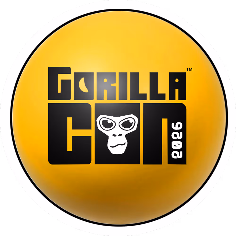 Person wearing glasses and a yellow shirt holding up a colorful drawing featuring cartoon characters, stars, and the text 'Fronk' and a speech bubble that reads 'No man, Lemming said no!'