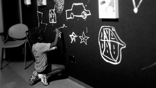 / Mita y Mita 3 Performance Painting Contemporary Art by Bea Ortiz