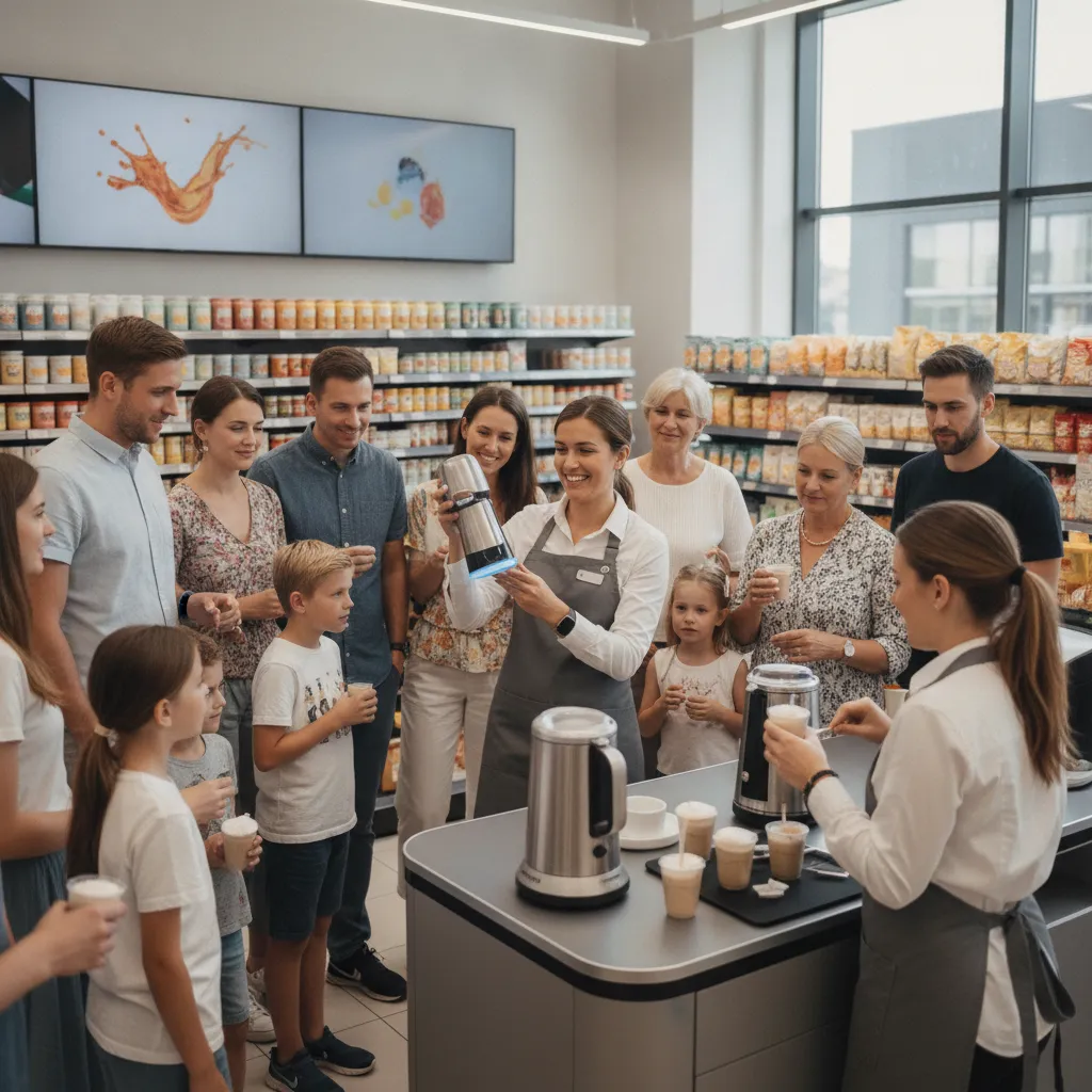 Learn how an in-store product demonstration strategy drives trial and sales with expert staffing,...
