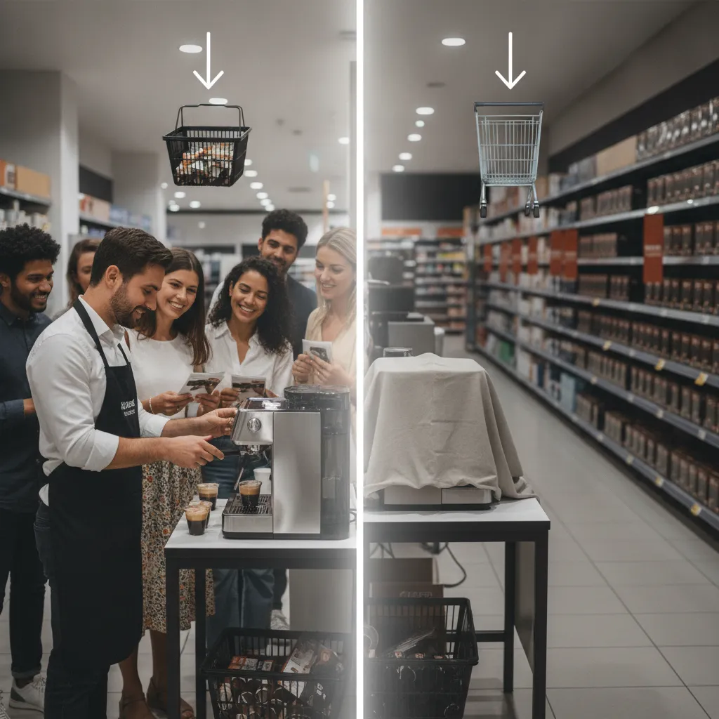 in-store product demonstration strategy summary