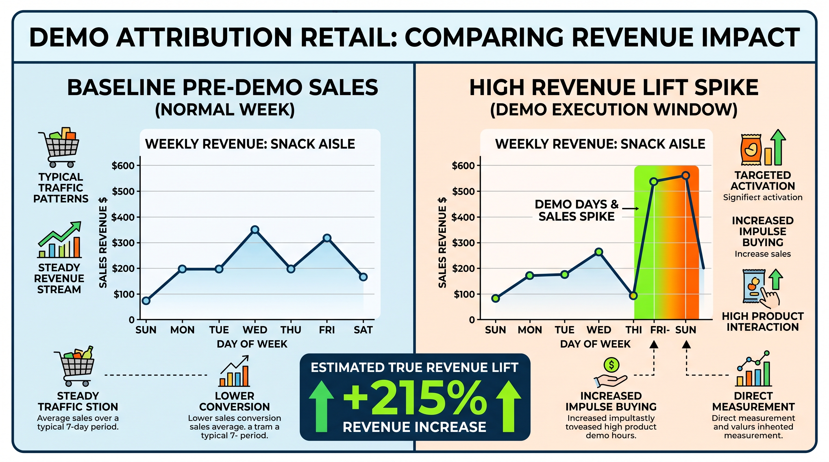demo attribution retail summary