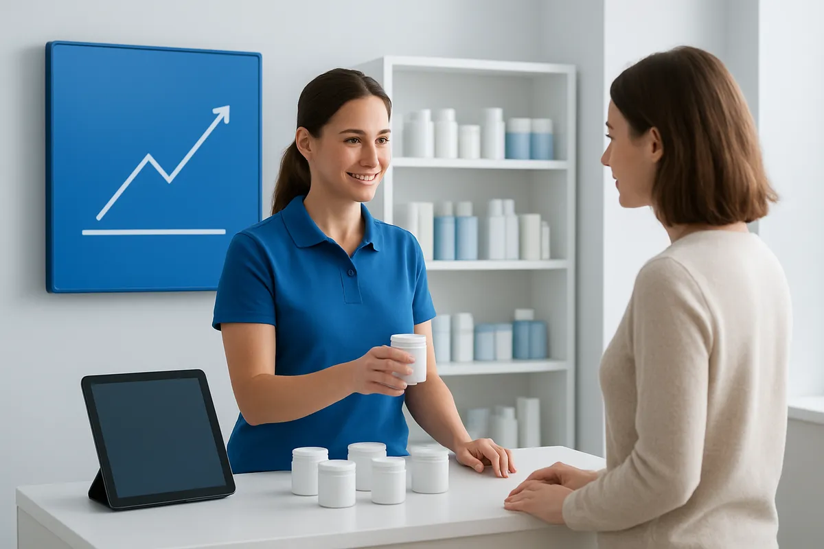 what is trade marketing example