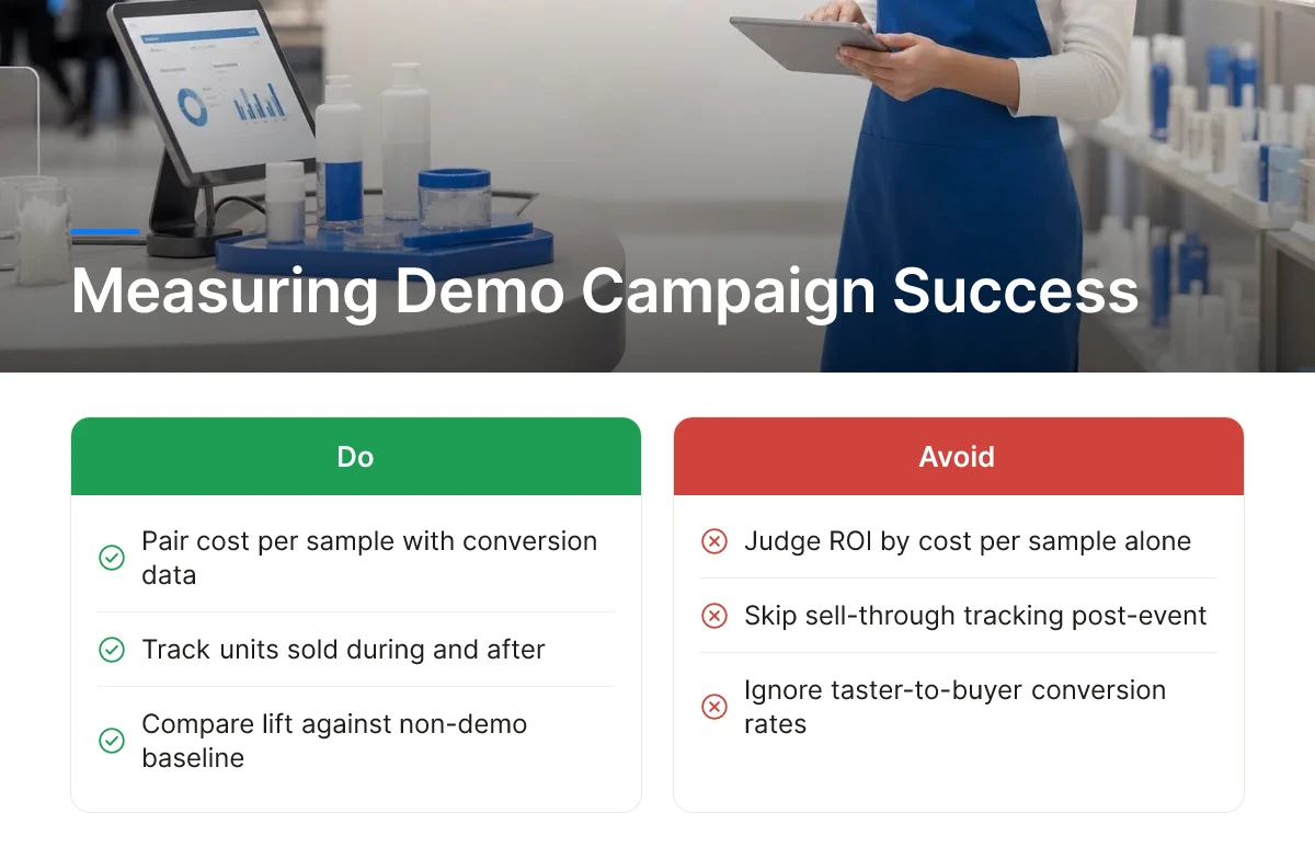Measuring Demo Campaign Success
