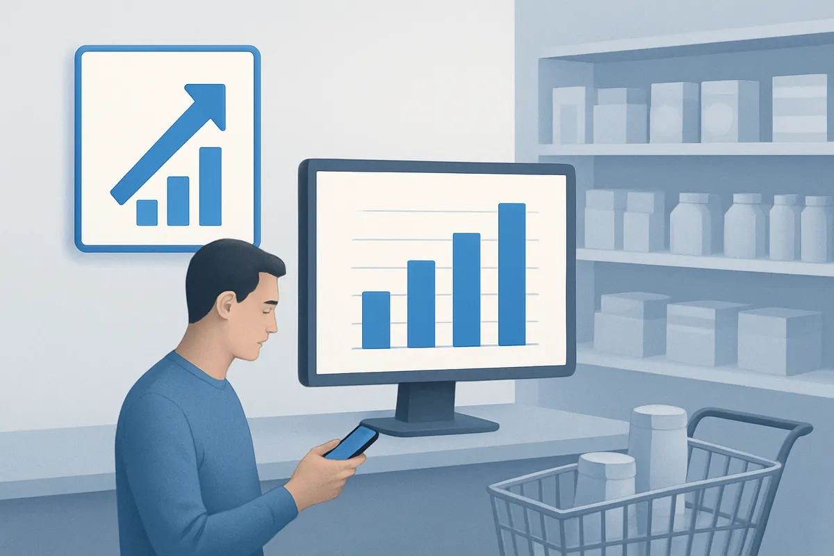 Customer acquisition cost for brick and mortar CPG example