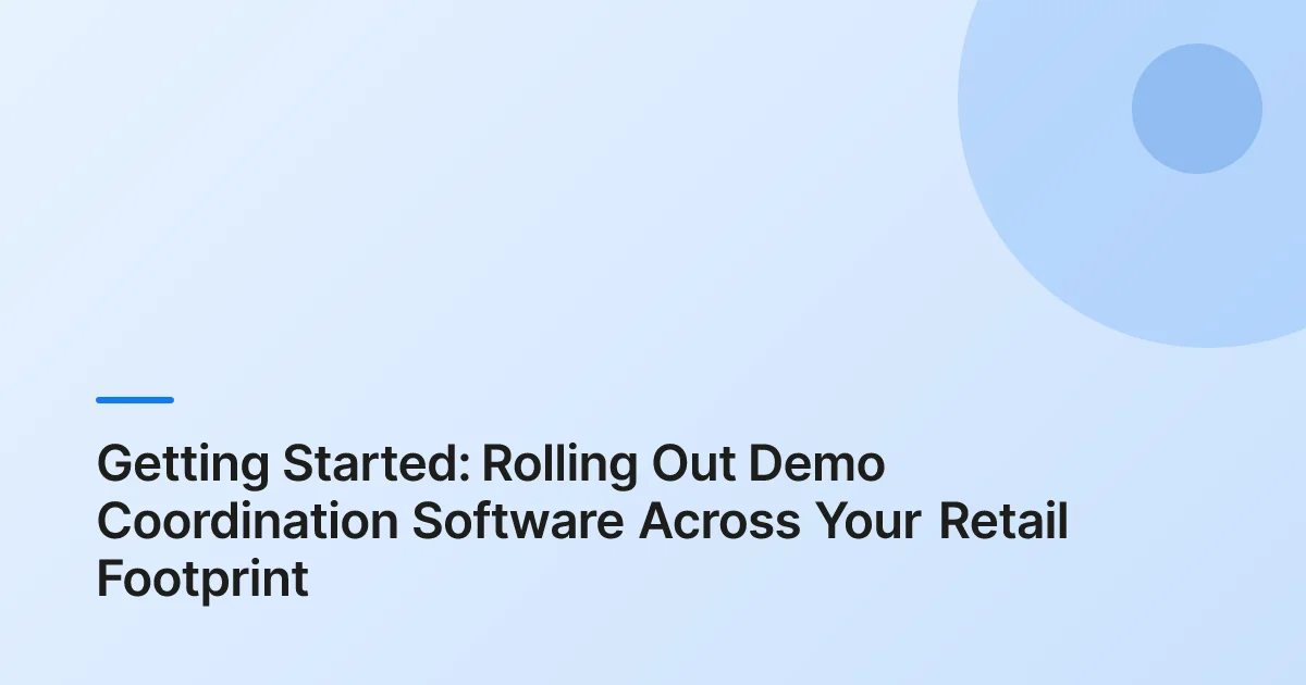 field sales software summary