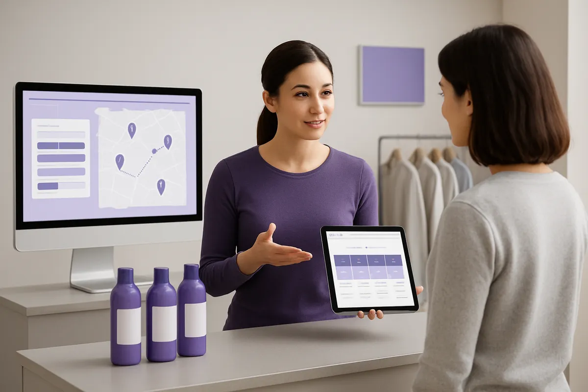Crosscap, Retail Marketing Execution Platform example