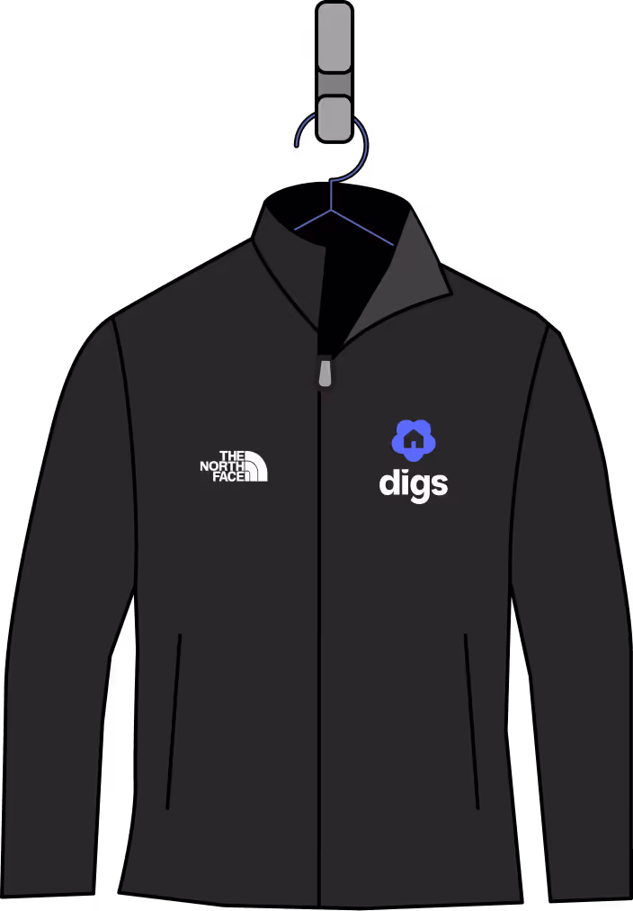 Digs Jacket Blurple