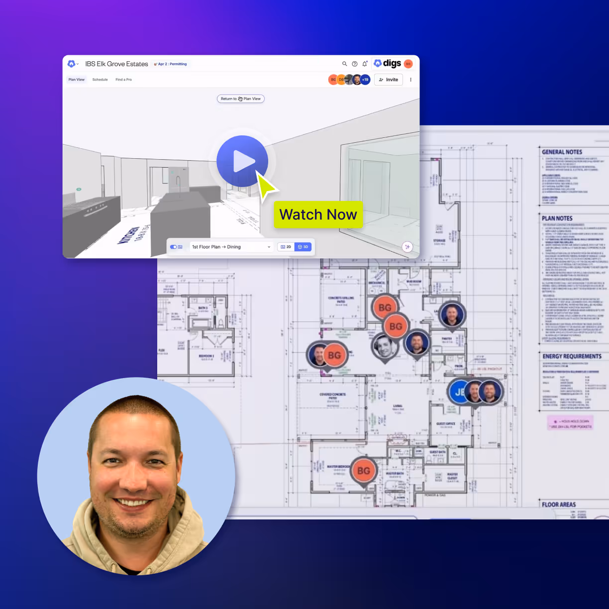 Image of Product and Brian Gram