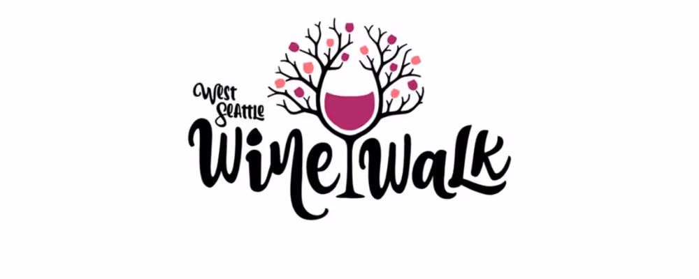 West Seattle Wine Walk logo