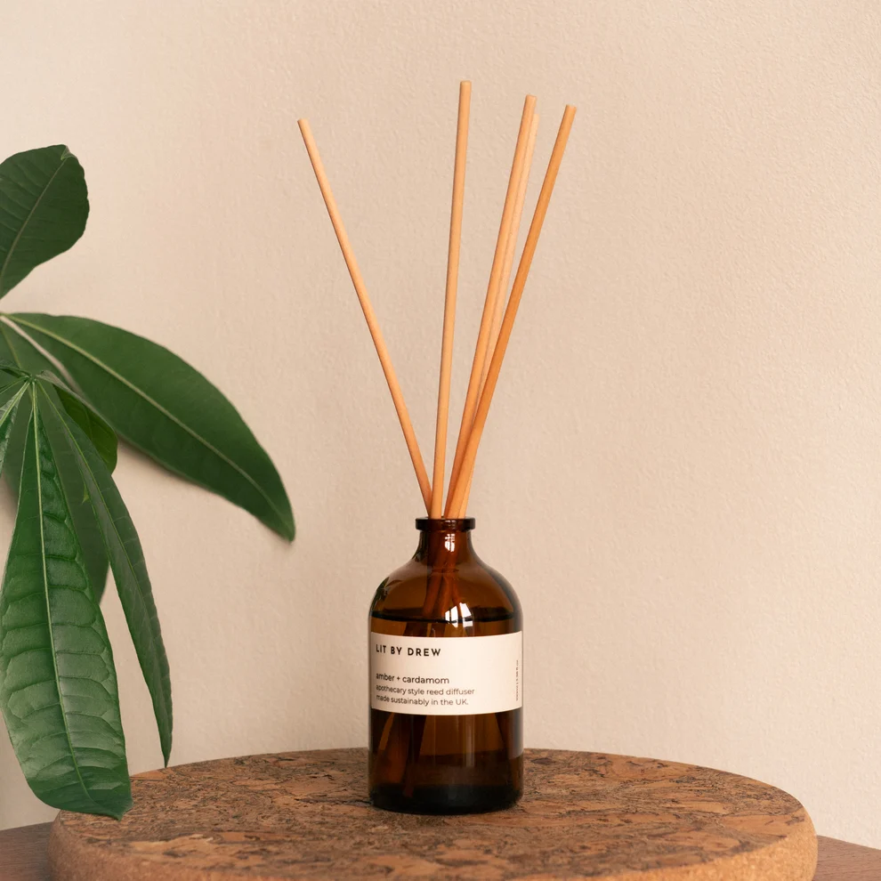 Amber & Cardamon Reed Diffuser 100ml