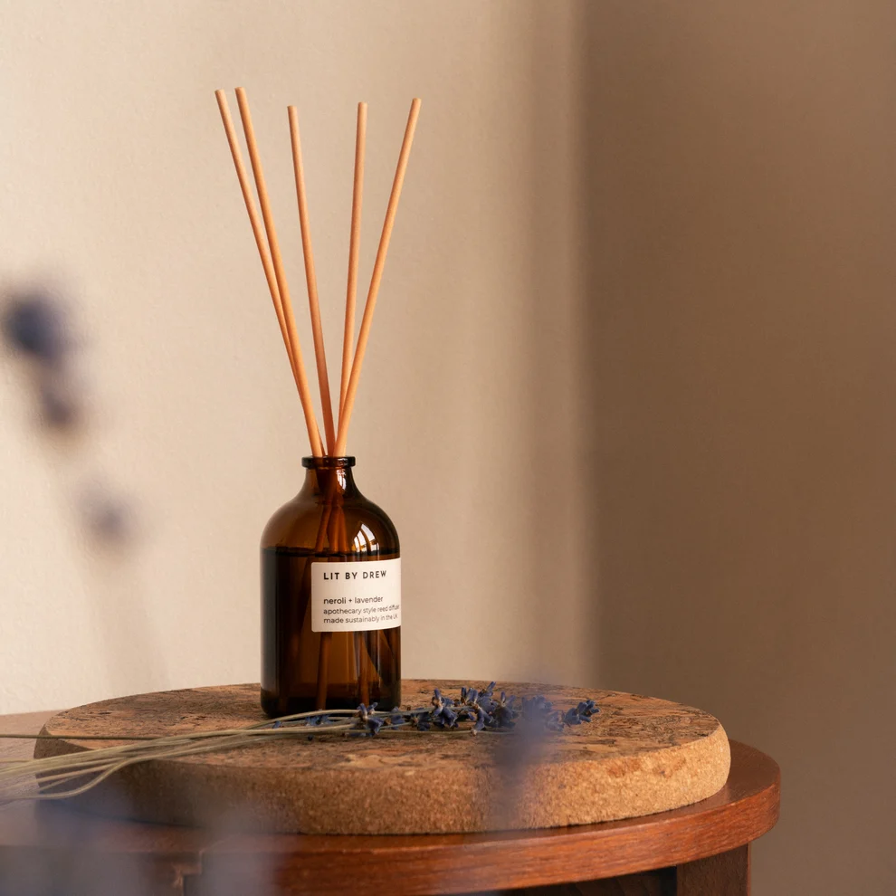 Neroli & Lavender Pure Essential Oil Reed Diffuser 100ml