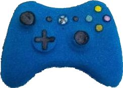 Game Controller Bath Bomb