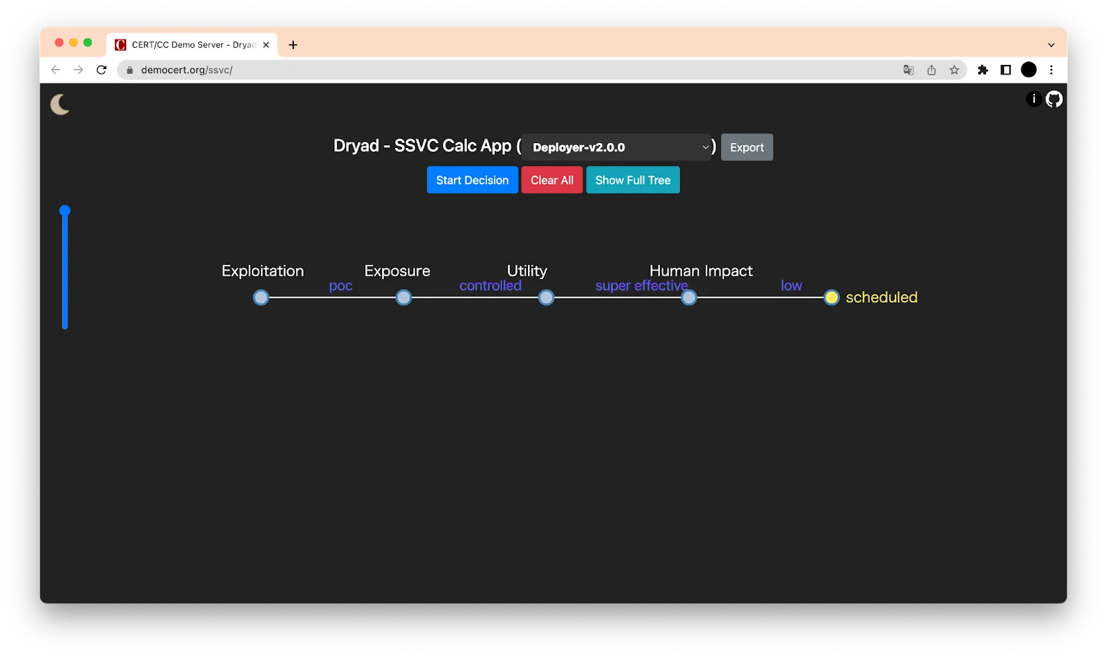 決定木の全体を見ても分かる通り、設問はいずれも選択式なので判断が属人化しにくく、明確にできます。
