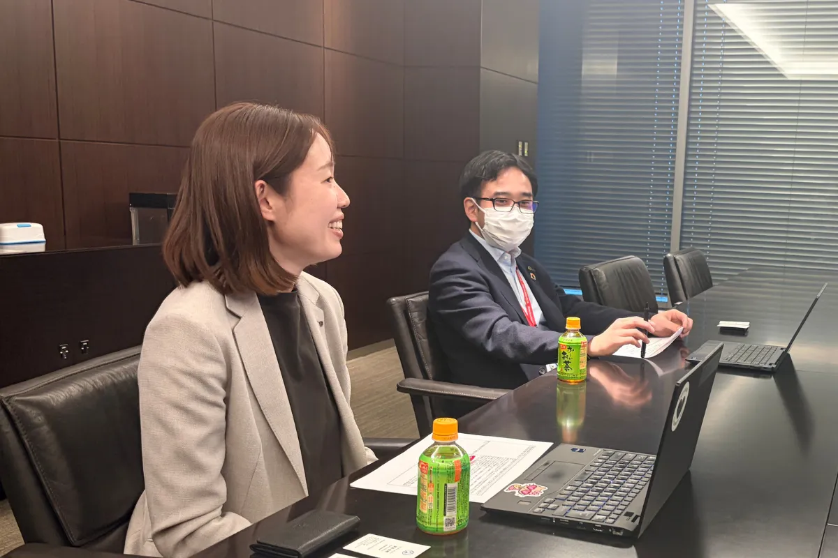 選定の決め手：「面白い考え方をされている」という直感と、スピード重視の文化