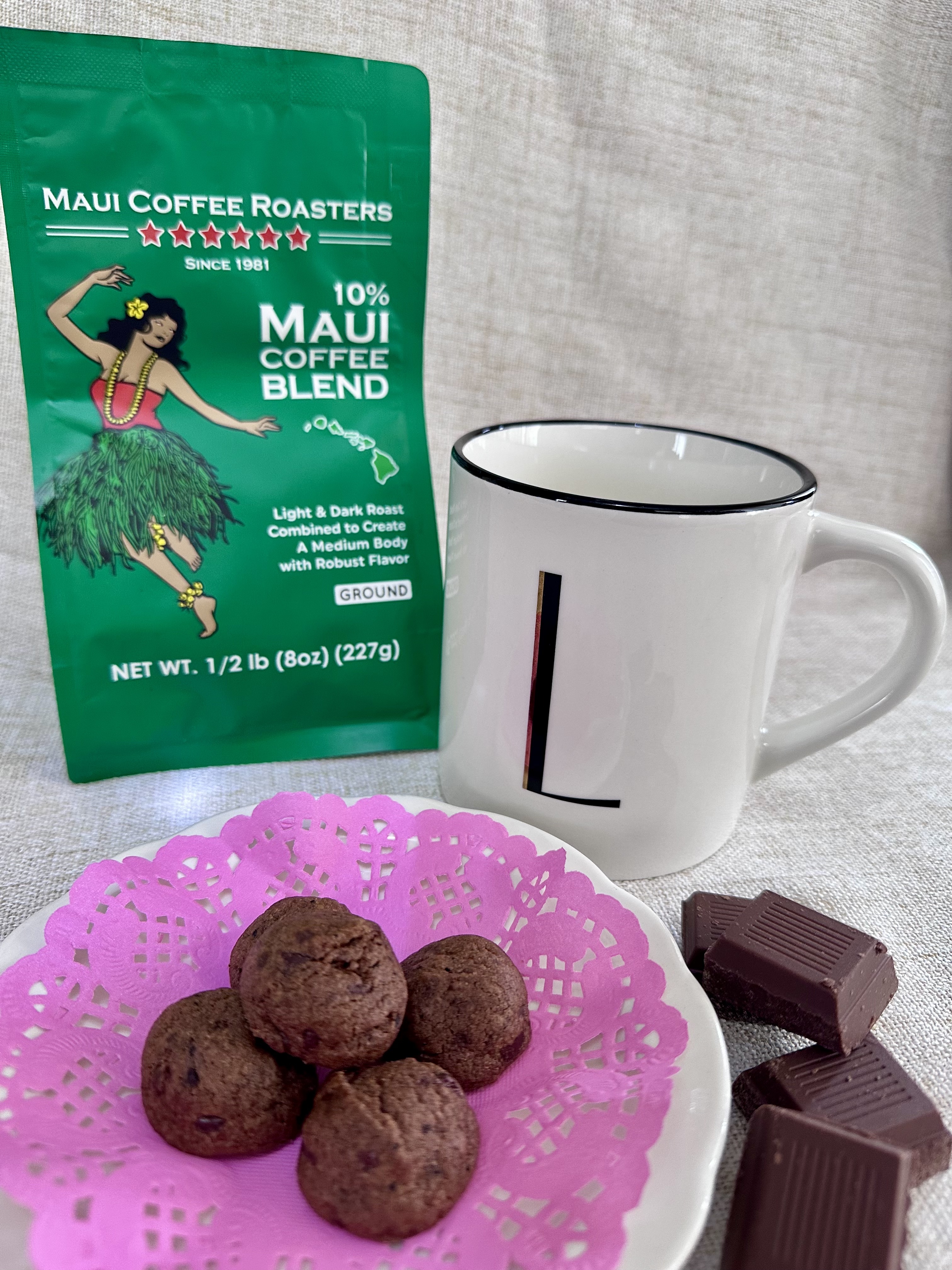 SOS (So ‘Ono Strawberry) cookies