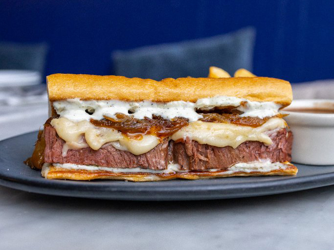 French Dip Sandwich