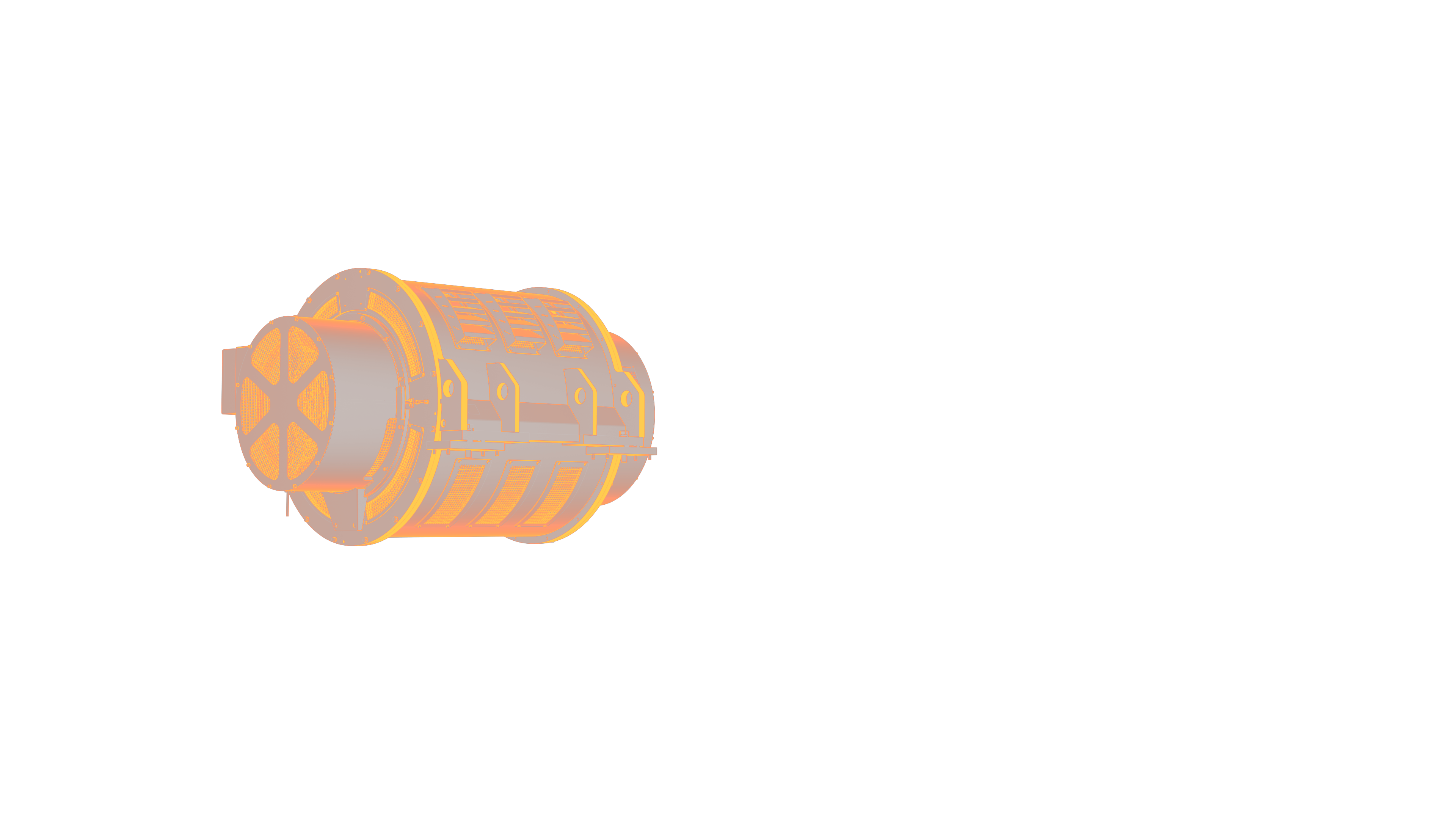 Technische animatie project | Hitec PowerPRO2700 UPS kinetic energy module