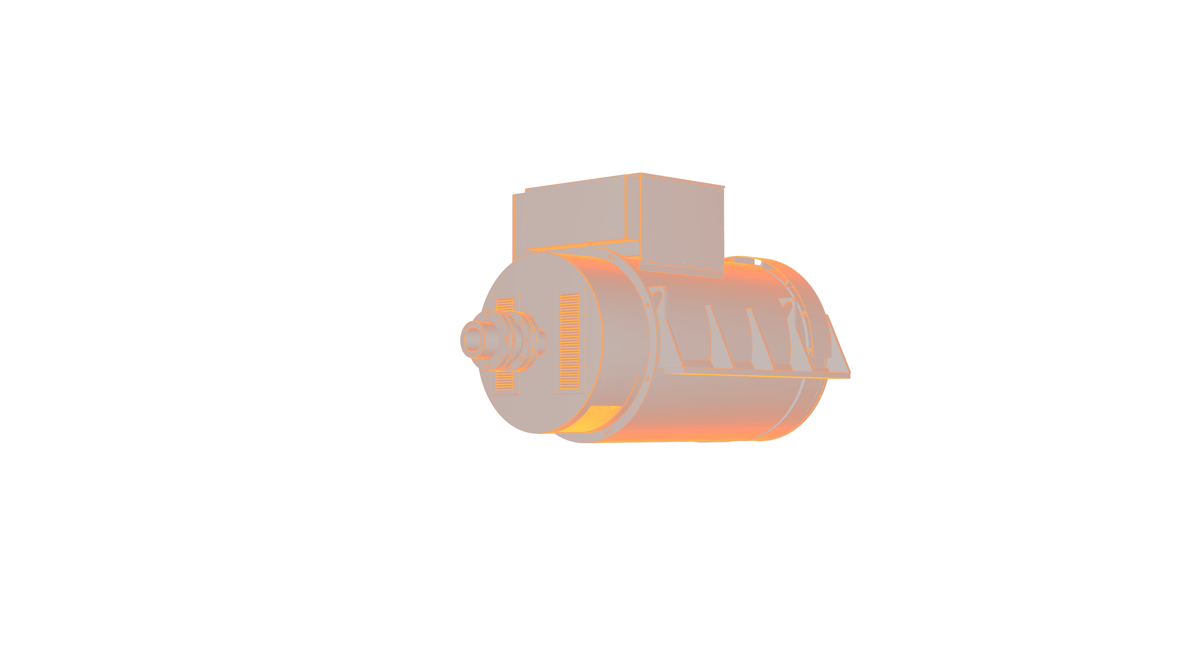 Technical Animation case | Hitec PiowerPRO2700 UPS generator