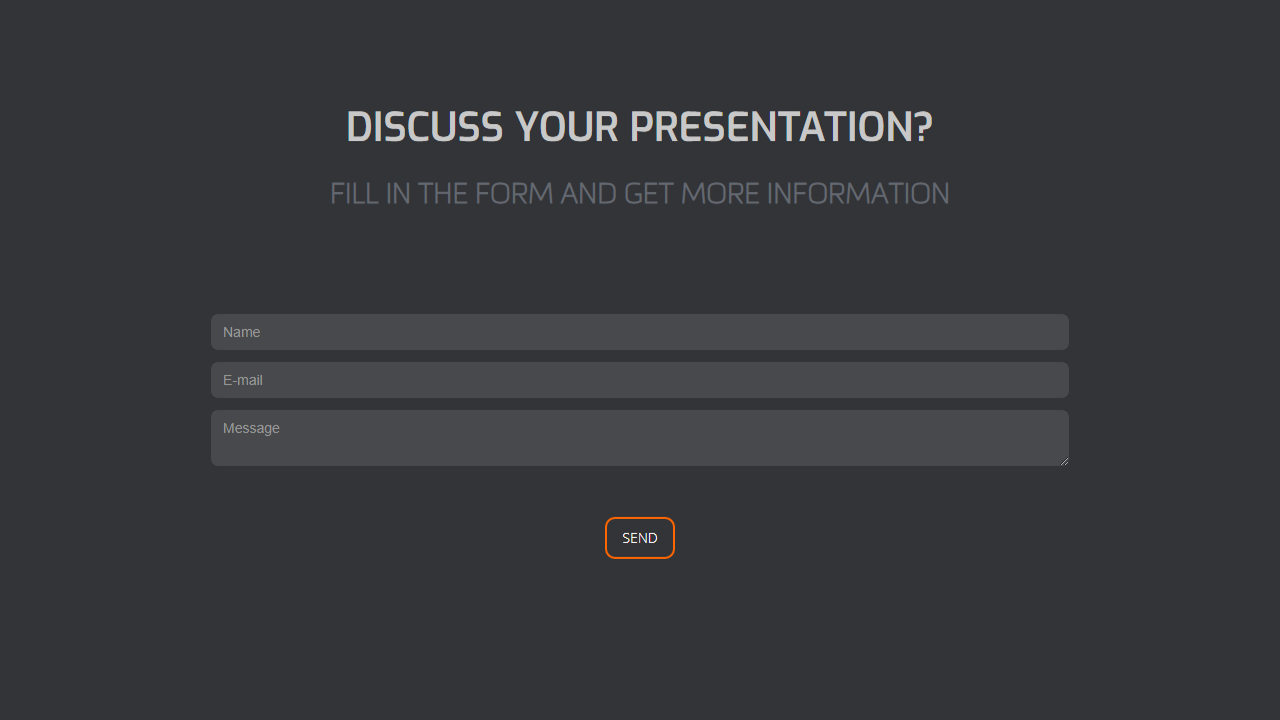 Technical Animation case | Forms element