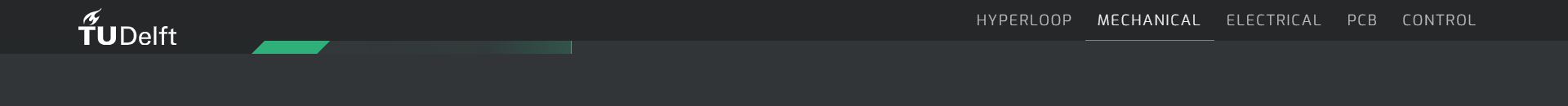 Technical Animation case | Menu bar element