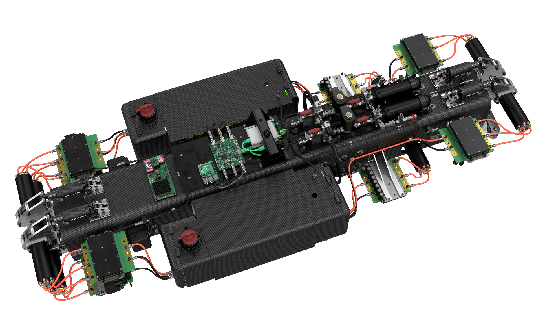 Technical Animation case | Hyperloop pod competition Atlas 04 electrical flow diagram