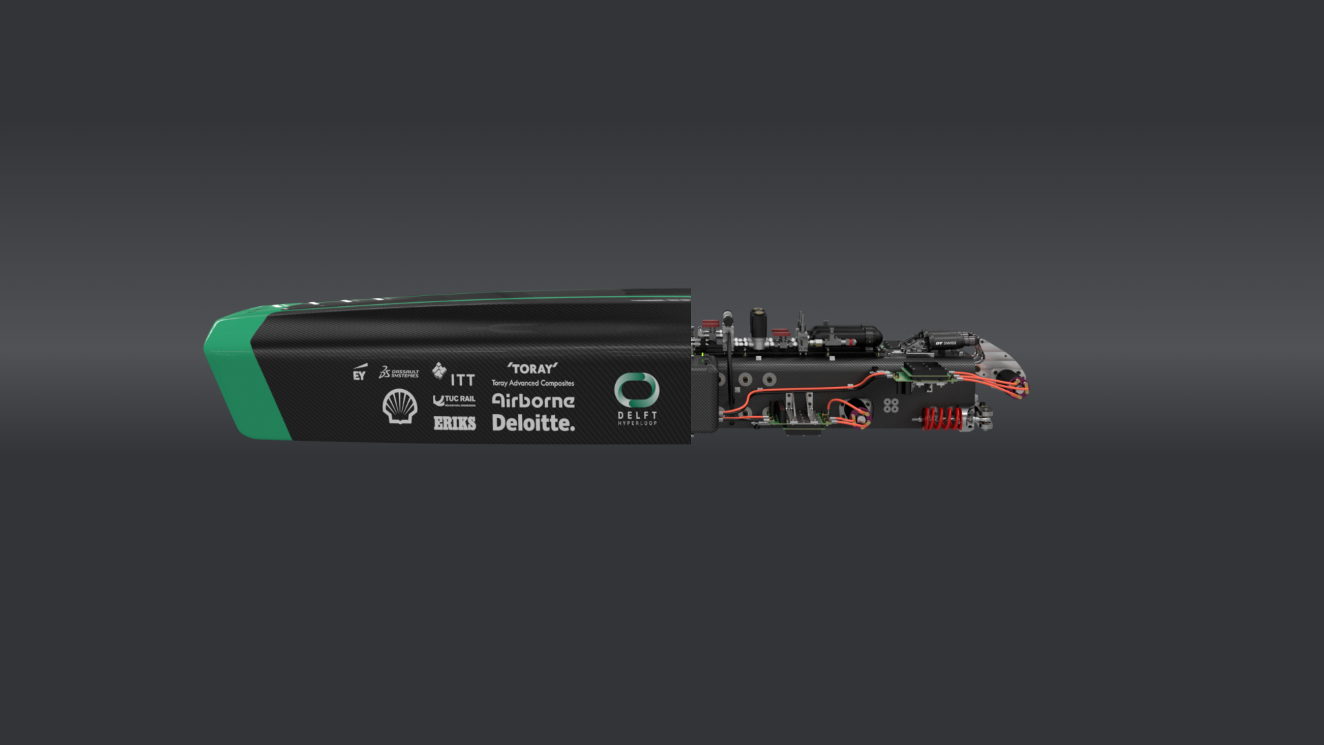 Technical Animation case | Cover and uncover insides element