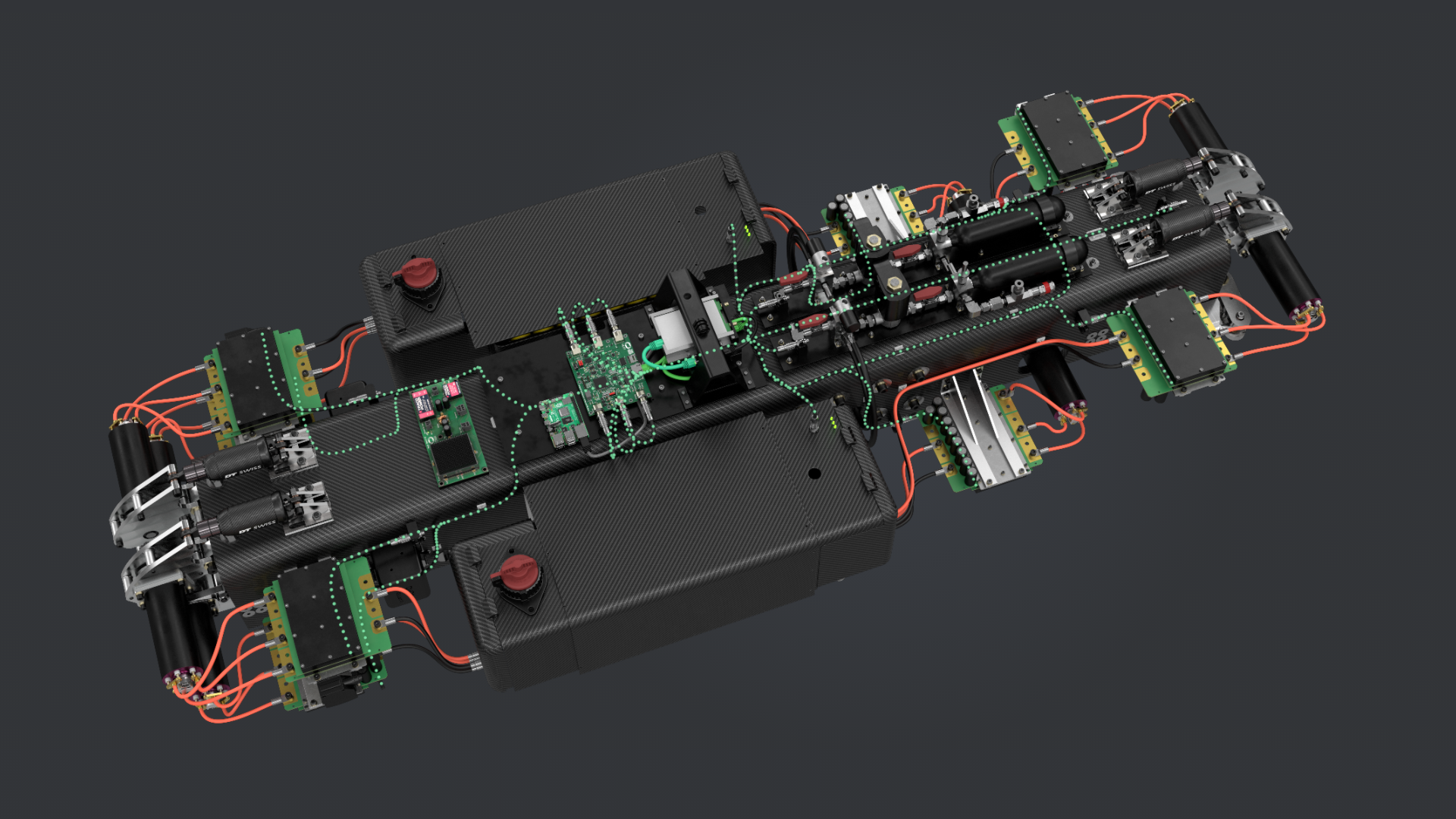 Technical Animation case | Visualisation of system flow element
