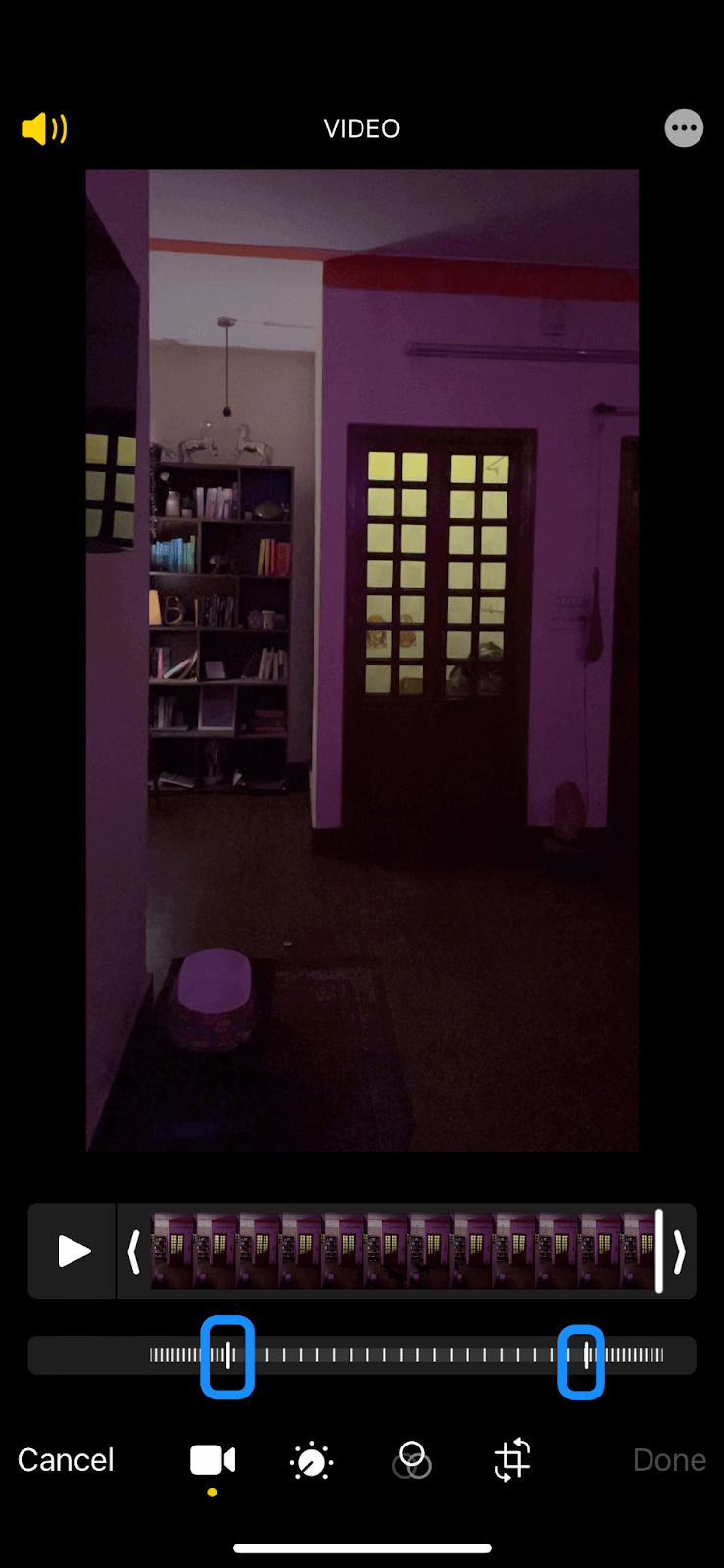  Adding slo motion effects to video