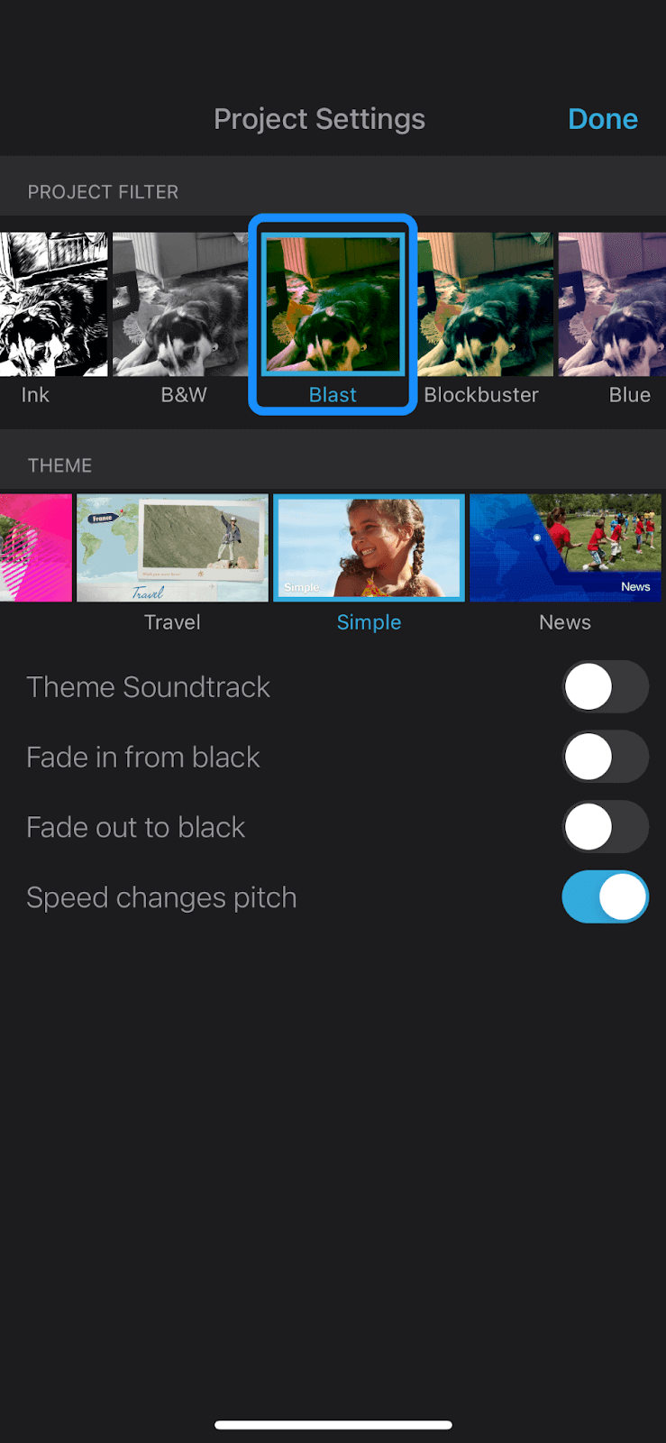 Finding the filter to add