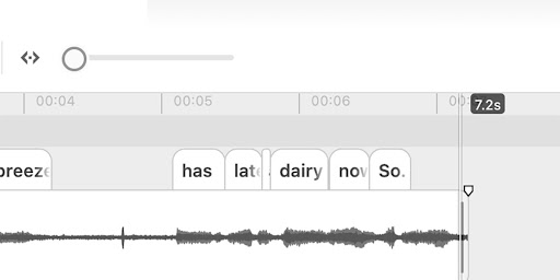 Trimming videos with Descript’s video trimming tool