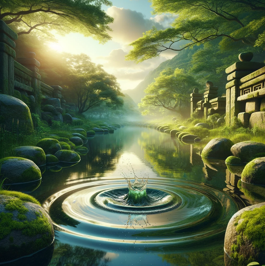 Hyperrealistic style art after prompting in English