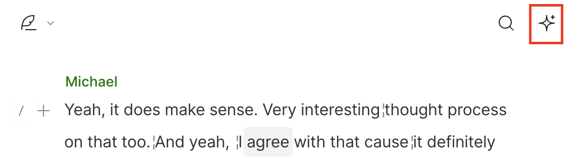 Automatically remove filler words and periods of silence with Descript’s AI tools.