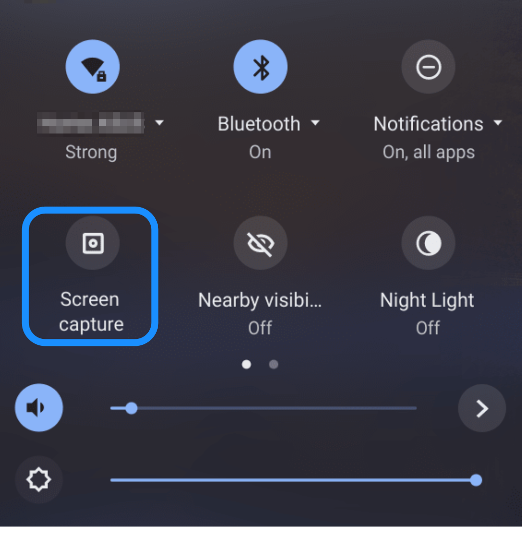 Screen recording using Chromebook’s built-in tools