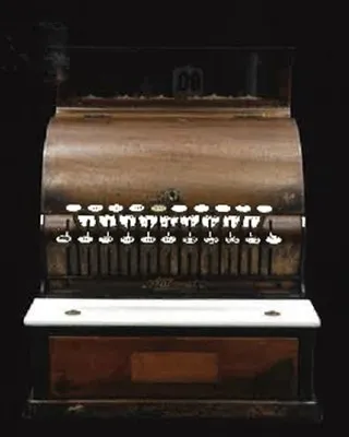 国内初の金銭登録機