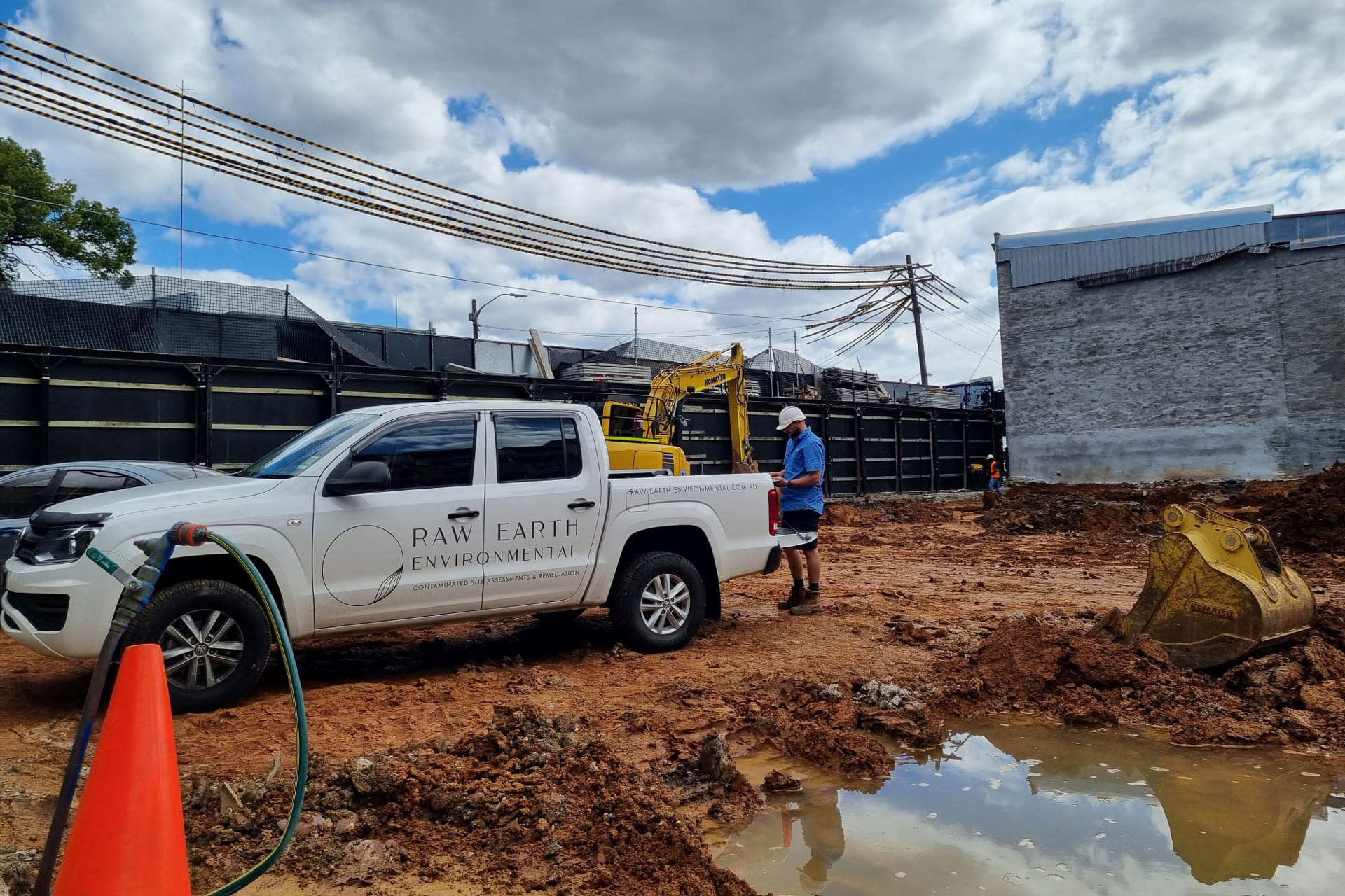 Geotechnical services Sydney