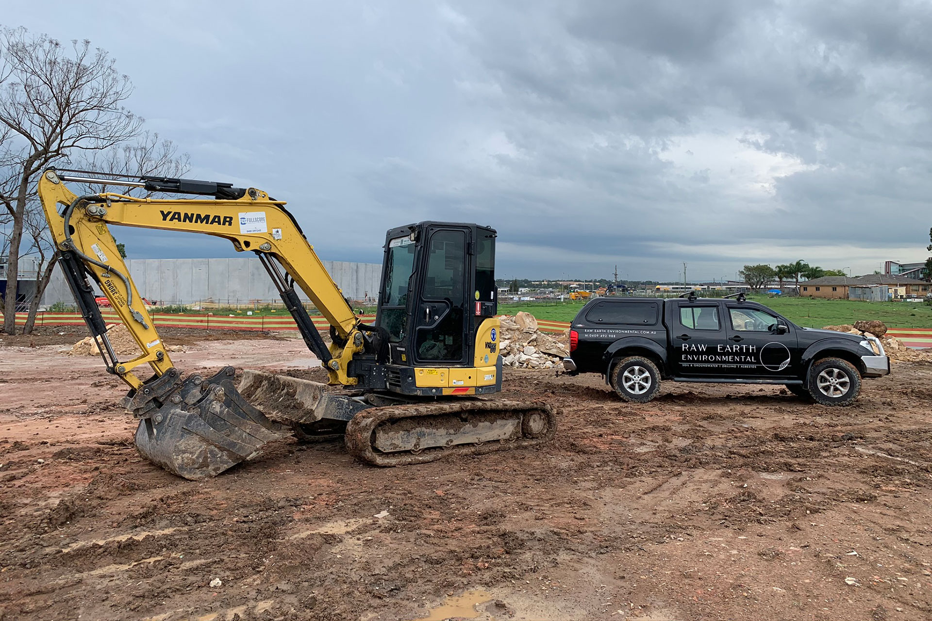Geotechnical services Byron Bay