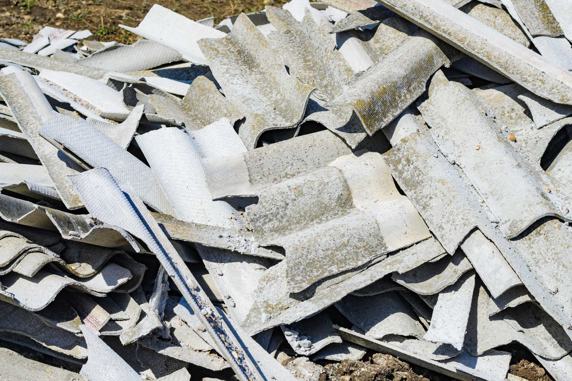asbestos roof