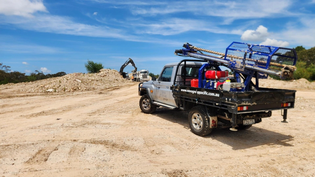 Geotechnical services Nowra