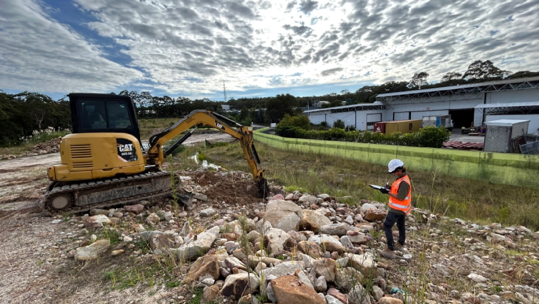 Geotechnical services Nowra
