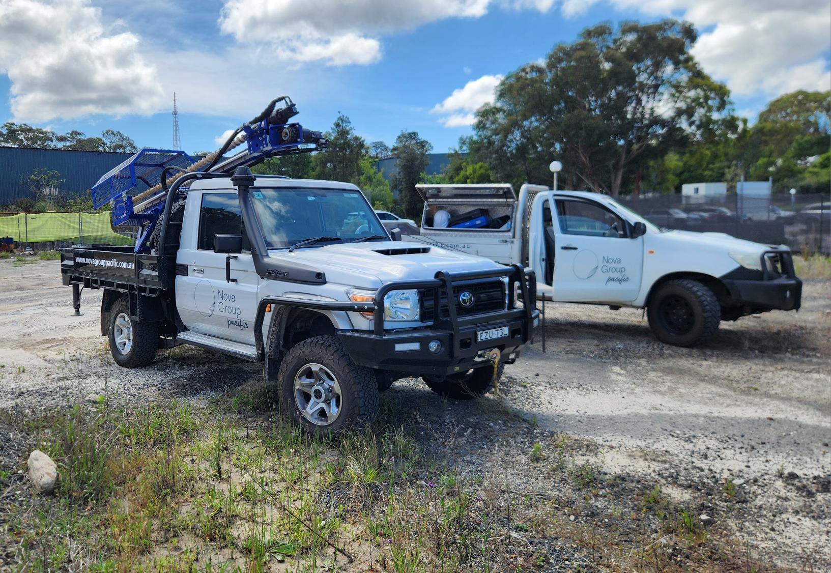 Geotechnical services Nowra