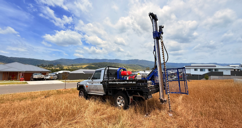 Geotechnical services Wollongong