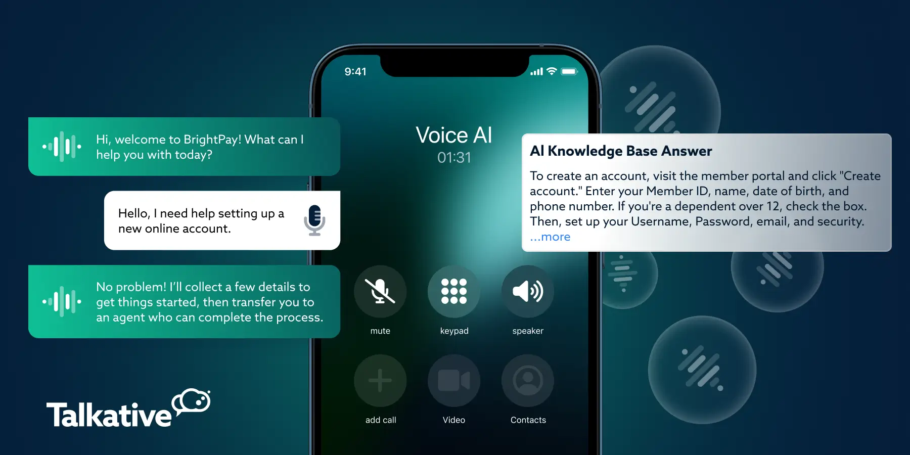 Continuous transcription, AI assistance, and instant insights for every customer call.