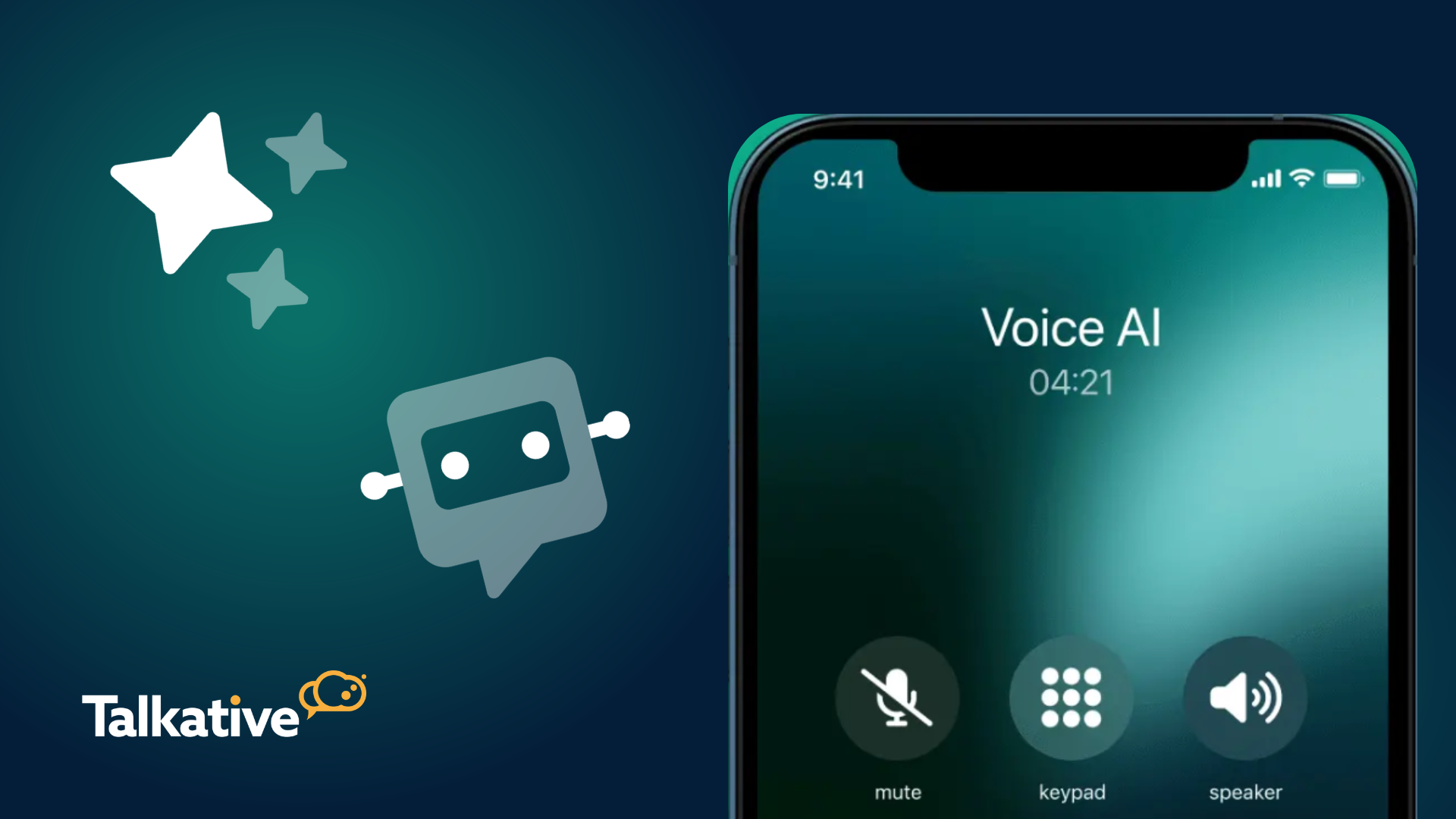 Let callers use both natural speech and keypad input during Voice AI interactions.