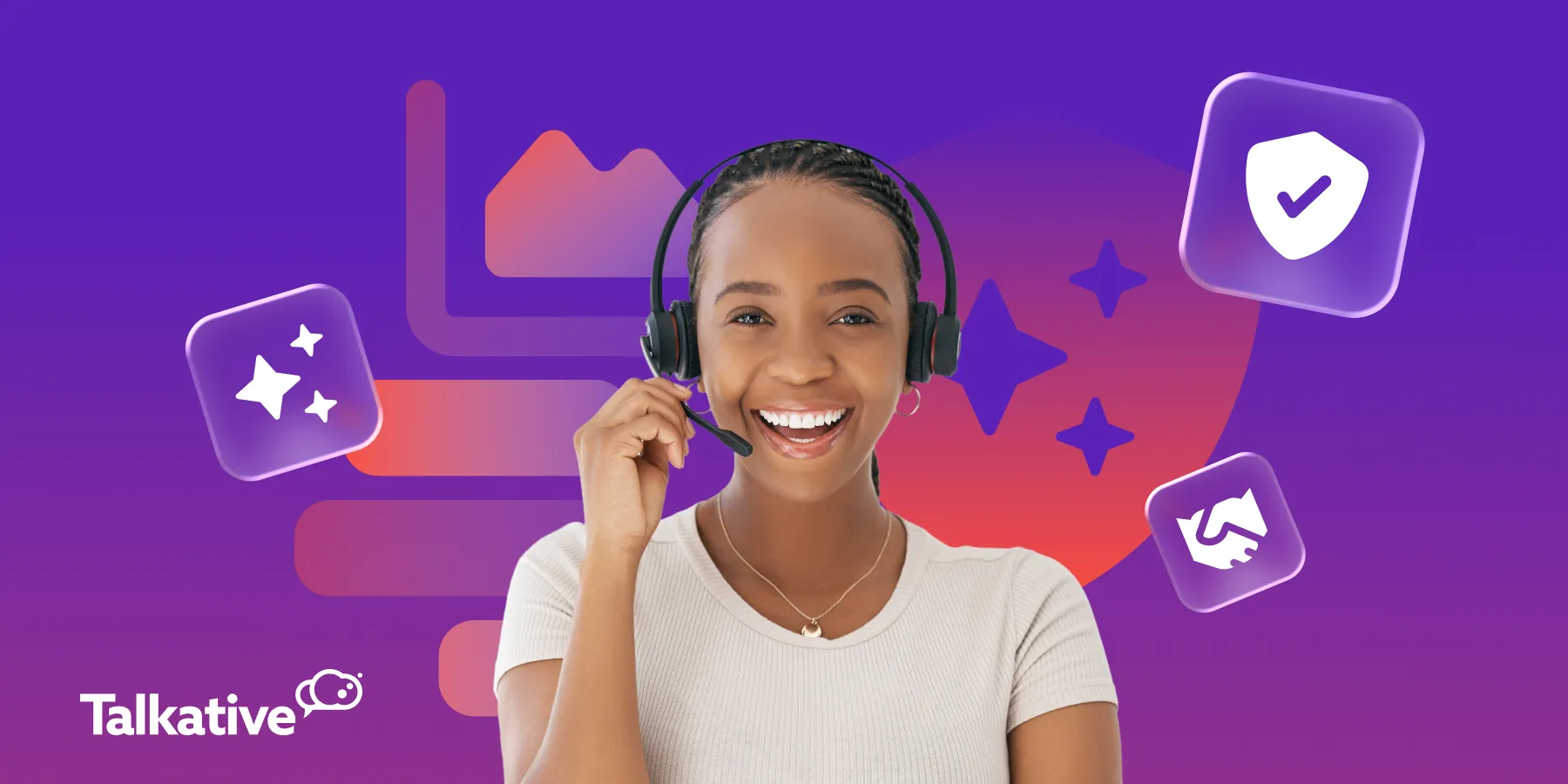 Happy agent enjoying trustworthy AI