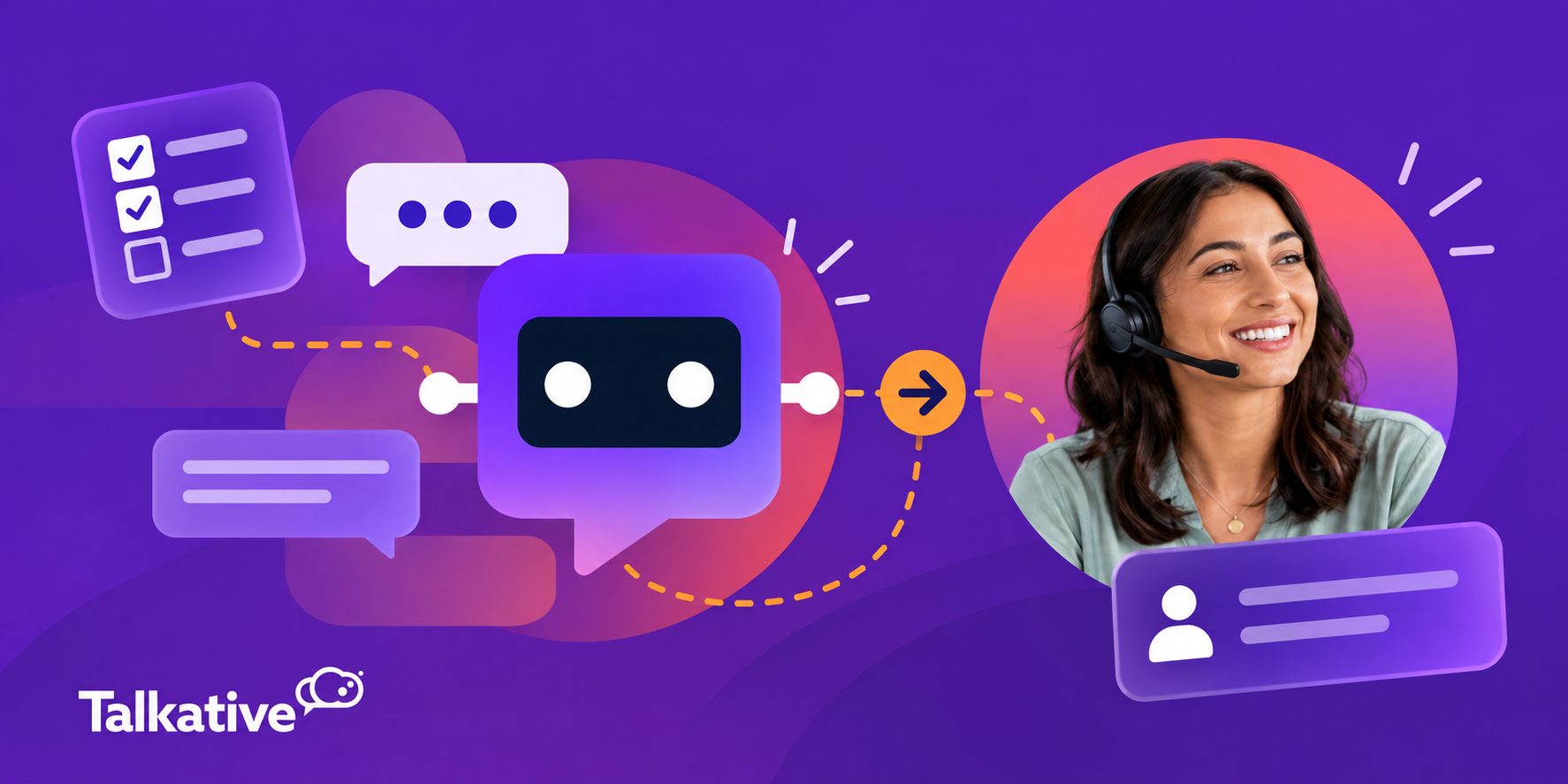 AI-to-human handovers