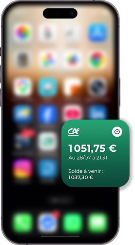 credit agricole widget