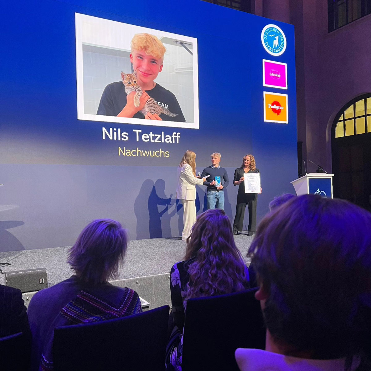 Nils Tetzlaff - Nachwuchspreis