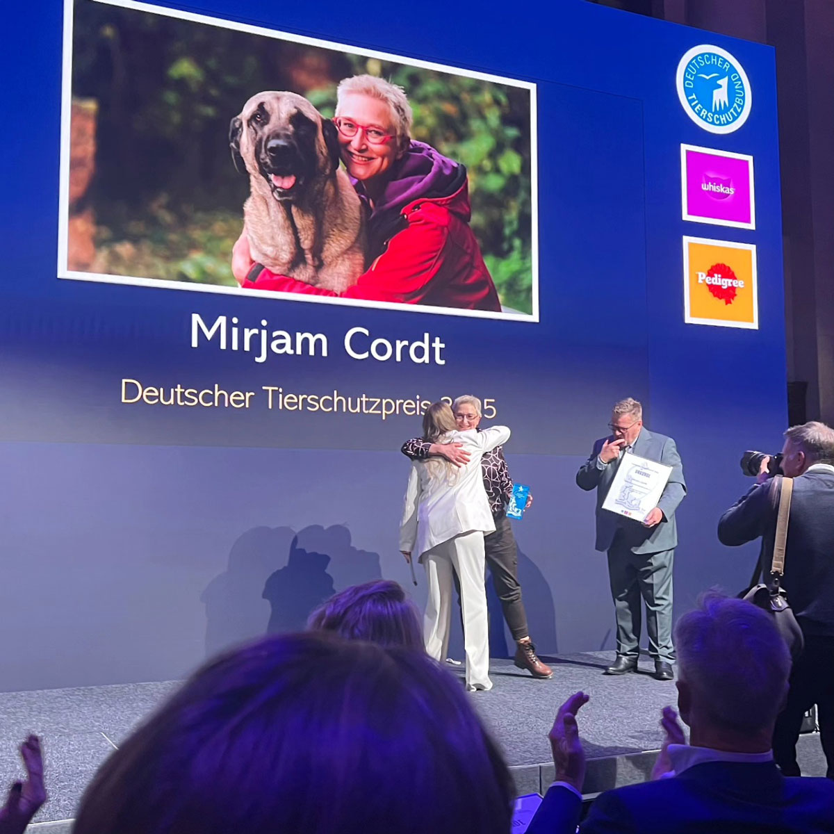 Mirjam Cordt - Deutscher Tierschutzpreis 2025